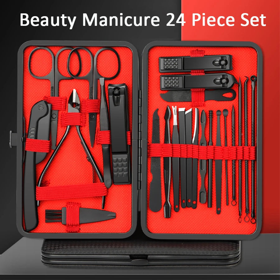 Coffret manicure professionnel